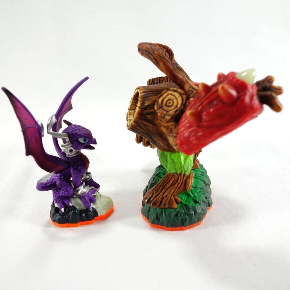 Activision Skylanders Giants Tree Rex & Spyro Action Figures - Picture 2 of 7